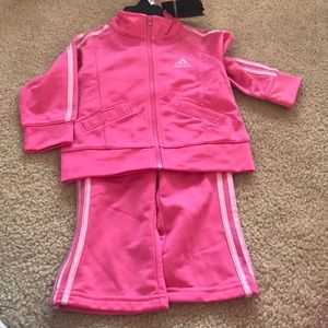 New Adidas Track Suit